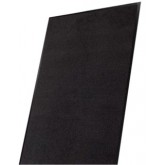 Crown Rely-On Olefin Light Traffic Wiper Mat - 4' x 10', Black